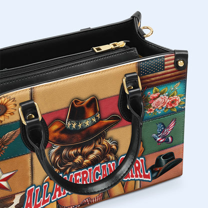 All American Girl - Bolso de cuero - IND12