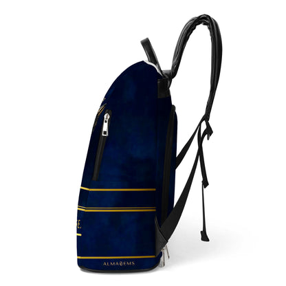 Don't Be Average - Personalized Custom Leather BackPack - BP_K04