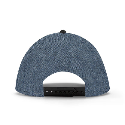 Fier d'être Boricua - Casquette de baseball personnalisée, imprimé intégral - LA036_BAC