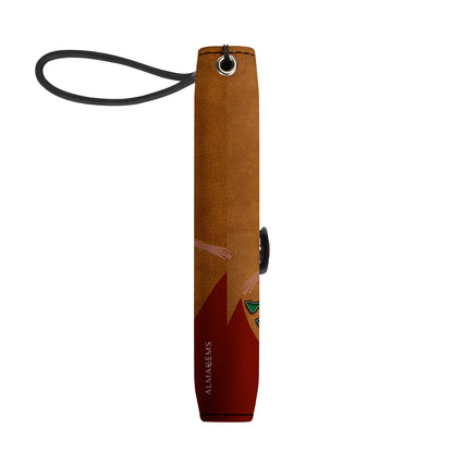 MEXICANA - Portefeuille en cuir personnalisé pour téléphone - ME006_PW