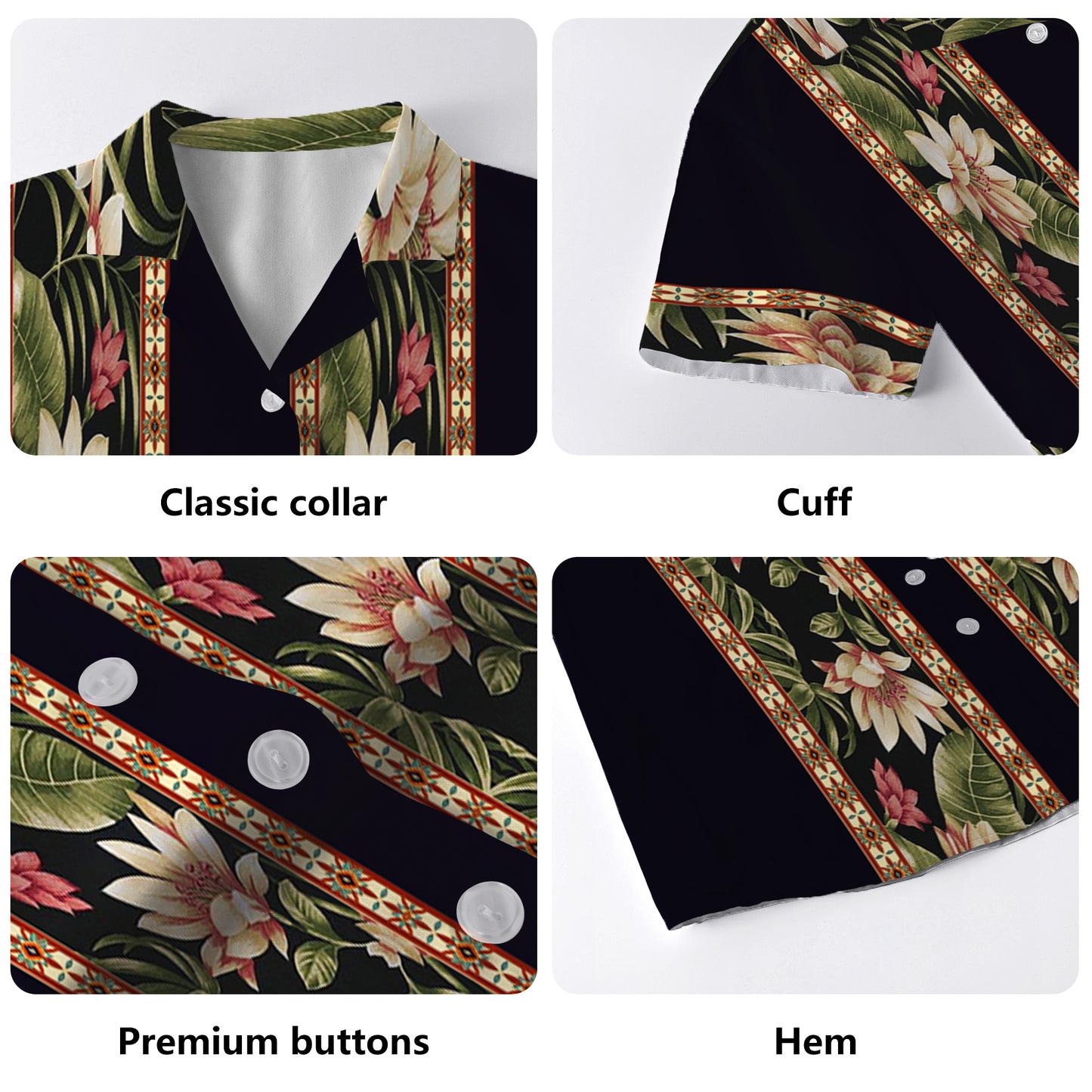 No soy perfecta, pero soy mexicana - Camisa hawaiana unisex personalizada - HW_MX36