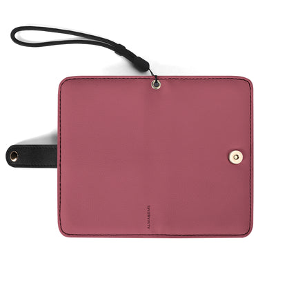 Essentiel - Portefeuille en cuir pour téléphone - A003_PW