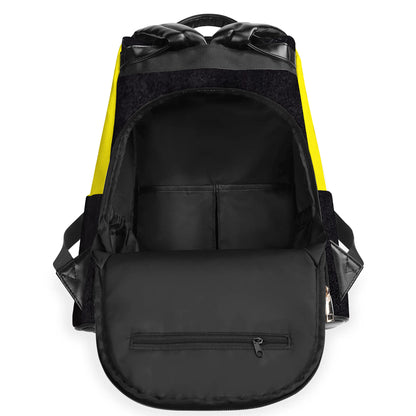 NO DAYS OFF - Personalized Custom Leather BackPack - BP_FN17