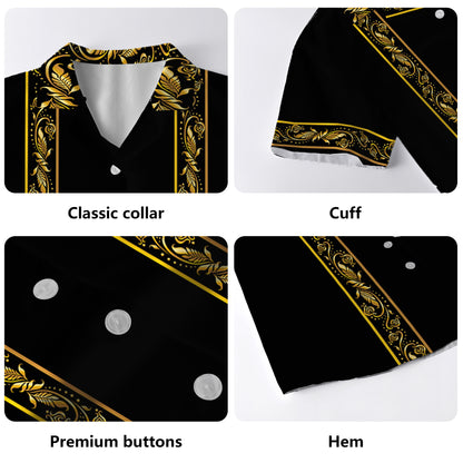 Vestíos De Toda Armadura De Dios - Chemise hawaïenne unisexe personnalisée personnalisée - HW_MX04