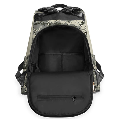 CROSSFIT - Personalized Custom Leather BackPack - BP_FN27
