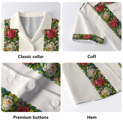 I Didn't Ask To Be Mexican - Personalized Custom Unisex Hawaiian Shirt - HW_MX01