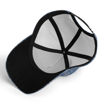 DÉCEPTION POUR VOUS TOUS - Casquette de baseball personnalisée, imprimé intégral - HS056_BAC