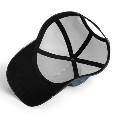 Fier d'être Boricua - Casquette de baseball personnalisée, imprimé intégral - LA036_BAC