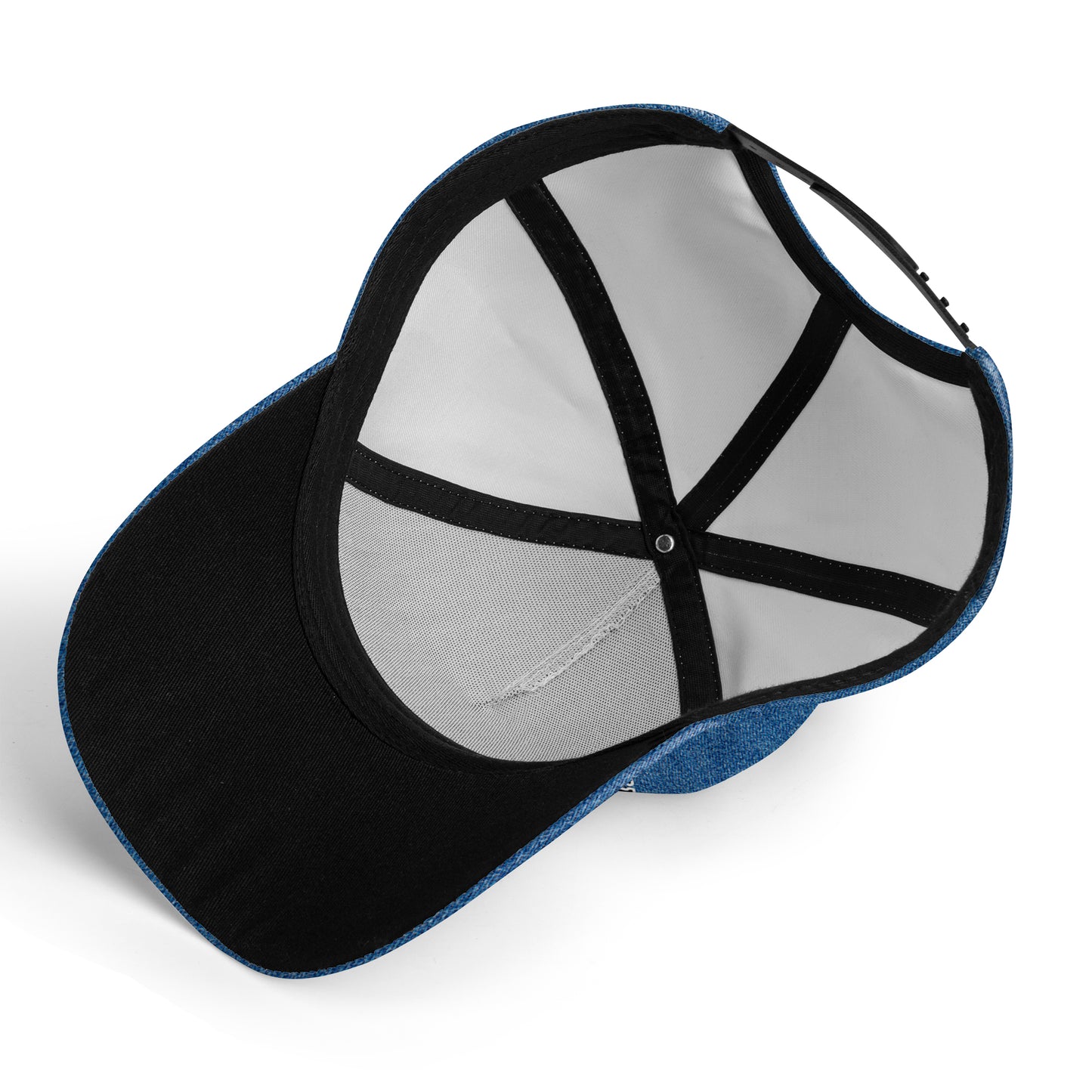 Casquette de baseball personnalisée, demi-capuche, demi-sainte - DG012_BAC