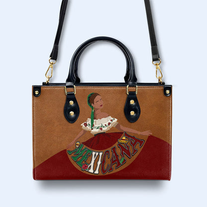 MEXICANA - Bolso de piel personalizado - HB_MX10