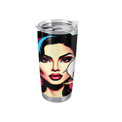 Je peux m'acheter des fleurs - Gobelet personnalisé en acier inoxydable 20 oz 30 oz - HG44TB