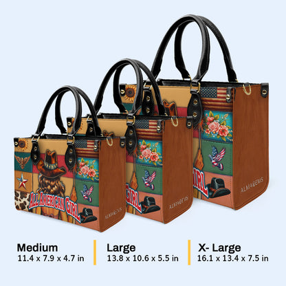All American Girl - Bolso de cuero - IND12