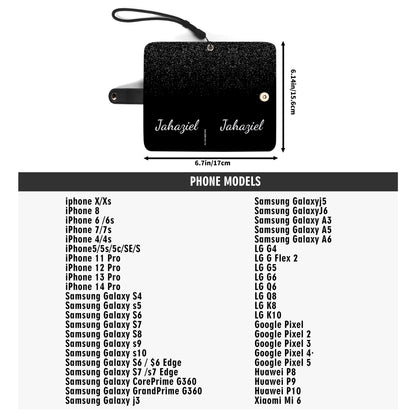 Essential - Phone Leather Wallet - A001_PW