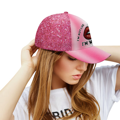 I'm Not Like Other Girls. I'm Worse - Personalized Custom Hat, All Over Print Baseball Cap - DG027_BAC