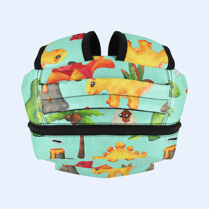 Dinosaure - Sac à dos personnalisé - AA023_CB