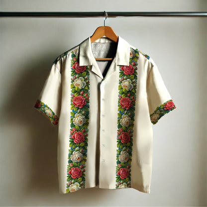 I Didn't Ask To Be Mexican - Personalized Custom Unisex Hawaiian Shirt - HW_MX01