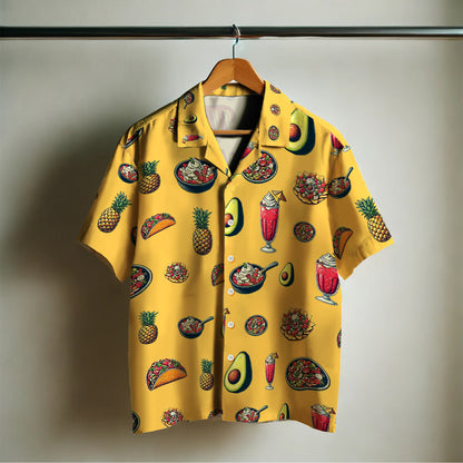C'est la saison ! Chemise hawaïenne unisexe personnalisée - ME031_HW