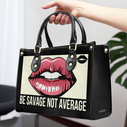 Baddie Energy - Sac à main en cuir personnalisé - DG034_HB