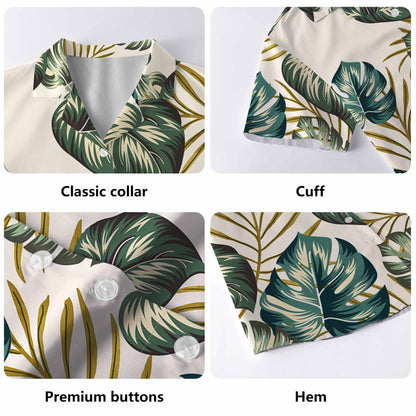 Essential - Chemise hawaïenne unisexe - A001_HW