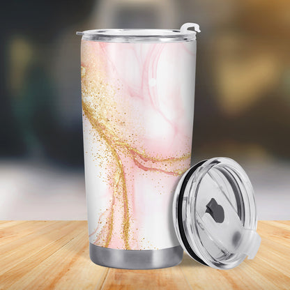 Essential - Stainless Steel Tumbler 20oz 30oz - A001_TB
