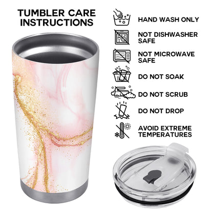 Essential - Stainless Steel Tumbler 20oz 30oz - A001_TB