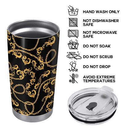 Essential - Stainless Steel Tumbler 20oz 30oz - A002_TB