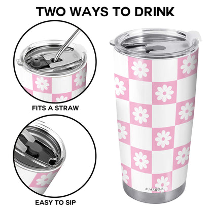 Essential - Stainless Steel Tumbler 20oz 30oz - AA008_TB