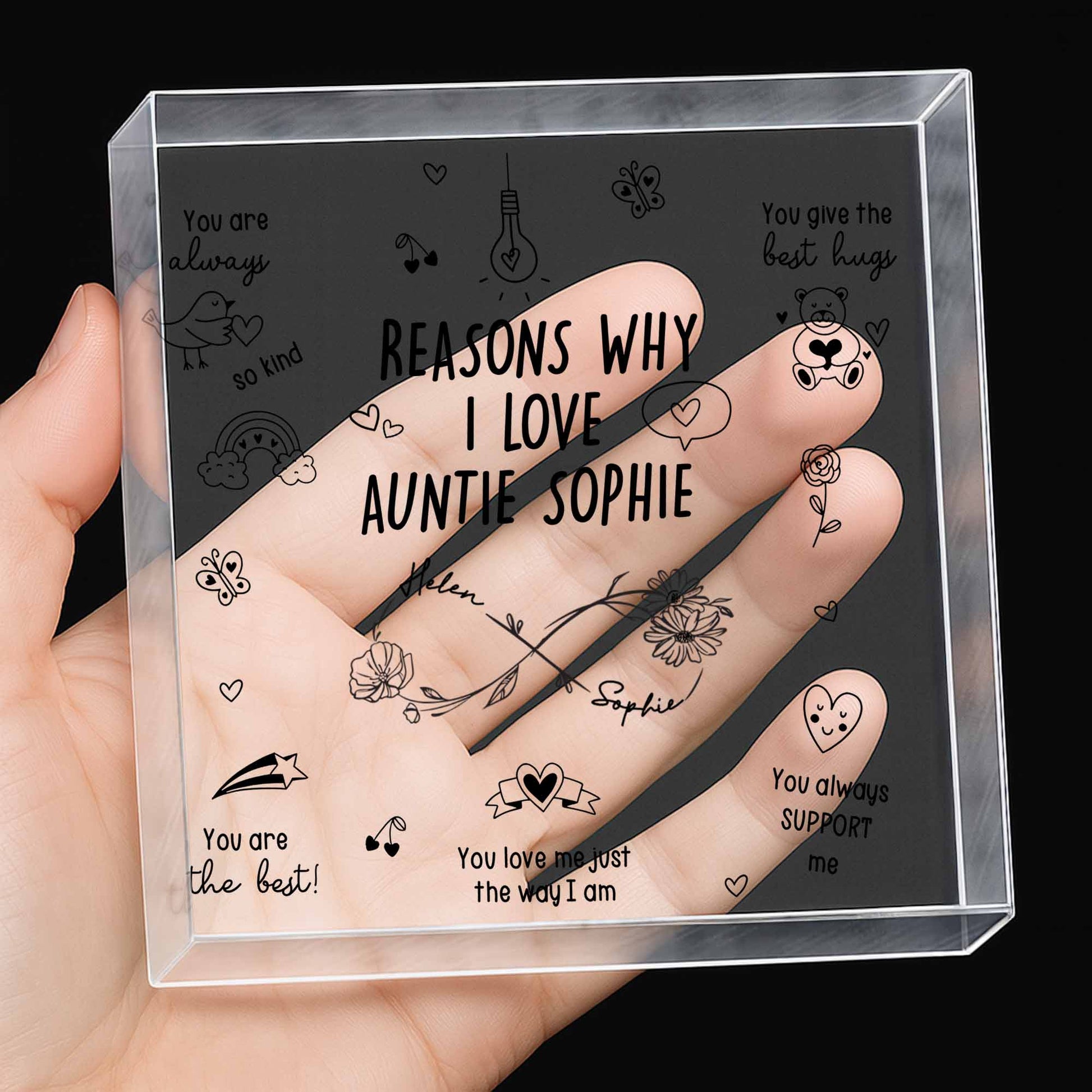 Reasons Why I Love You, Hearts and Flowers