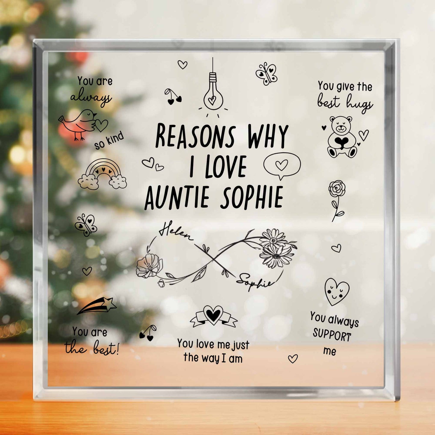 Reasons Why I Love You, Hearts and Flowers