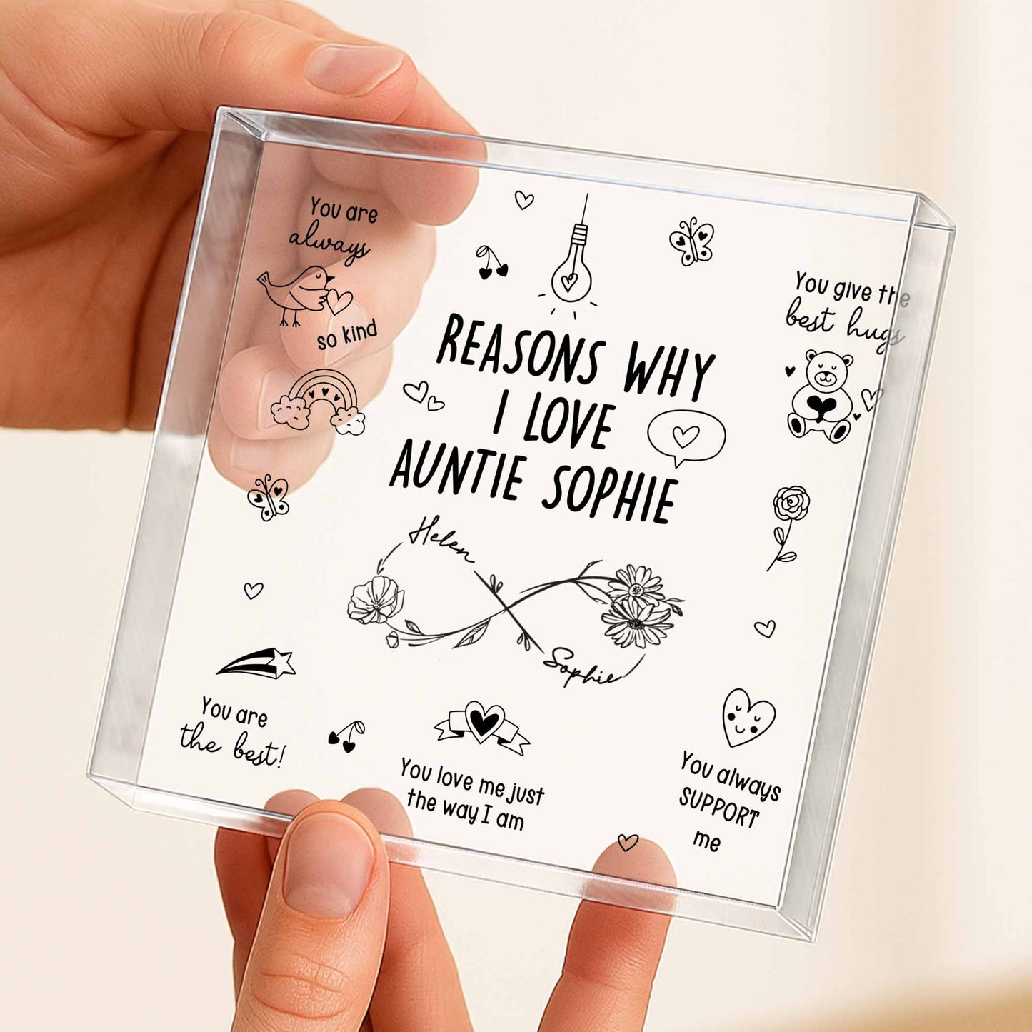 Reasons Why I Love You, Hearts and Flowers