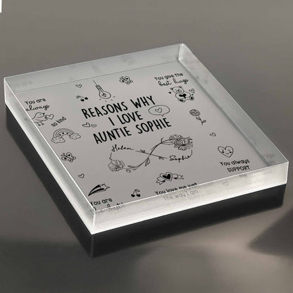 Reasons Why I Love You, Hearts and Flowers