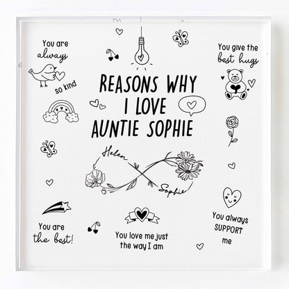 Reasons Why I Love You, Hearts and Flowers