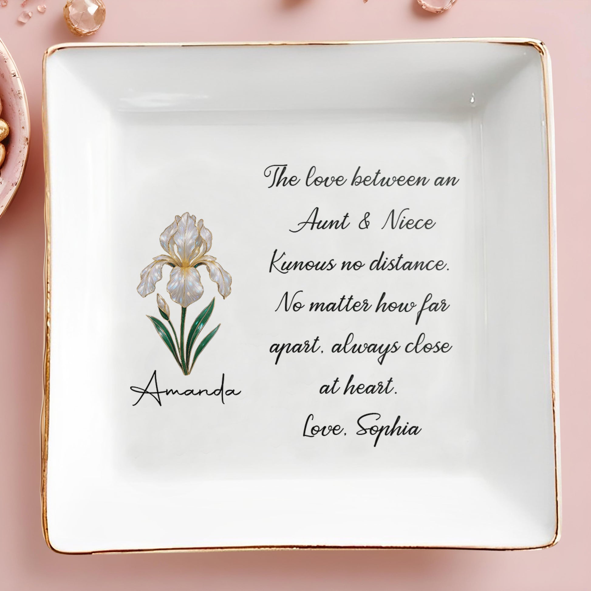 The Love Between Aunt & Niece, Close At Heart Flower Design