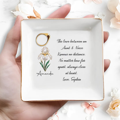 The Love Between Aunt & Niece, Close At Heart Flower Design