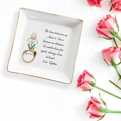 The Love Between Aunt & Niece, Close At Heart Flower Design