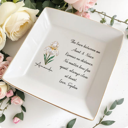 The Love Between Aunt & Niece, Close At Heart Flower Design