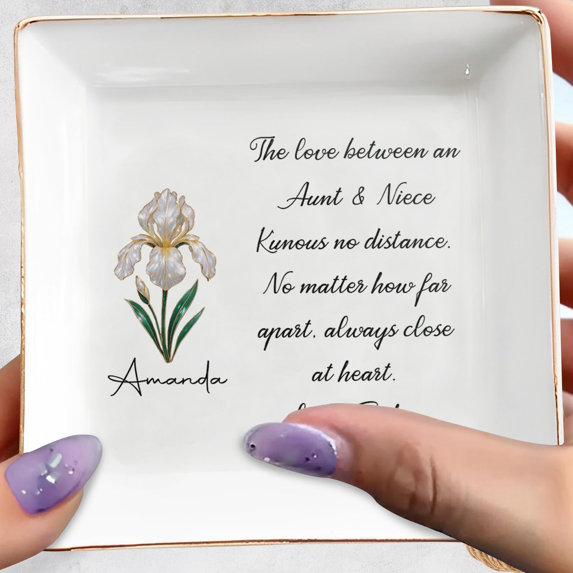 The Love Between Aunt & Niece, Close At Heart Flower Design