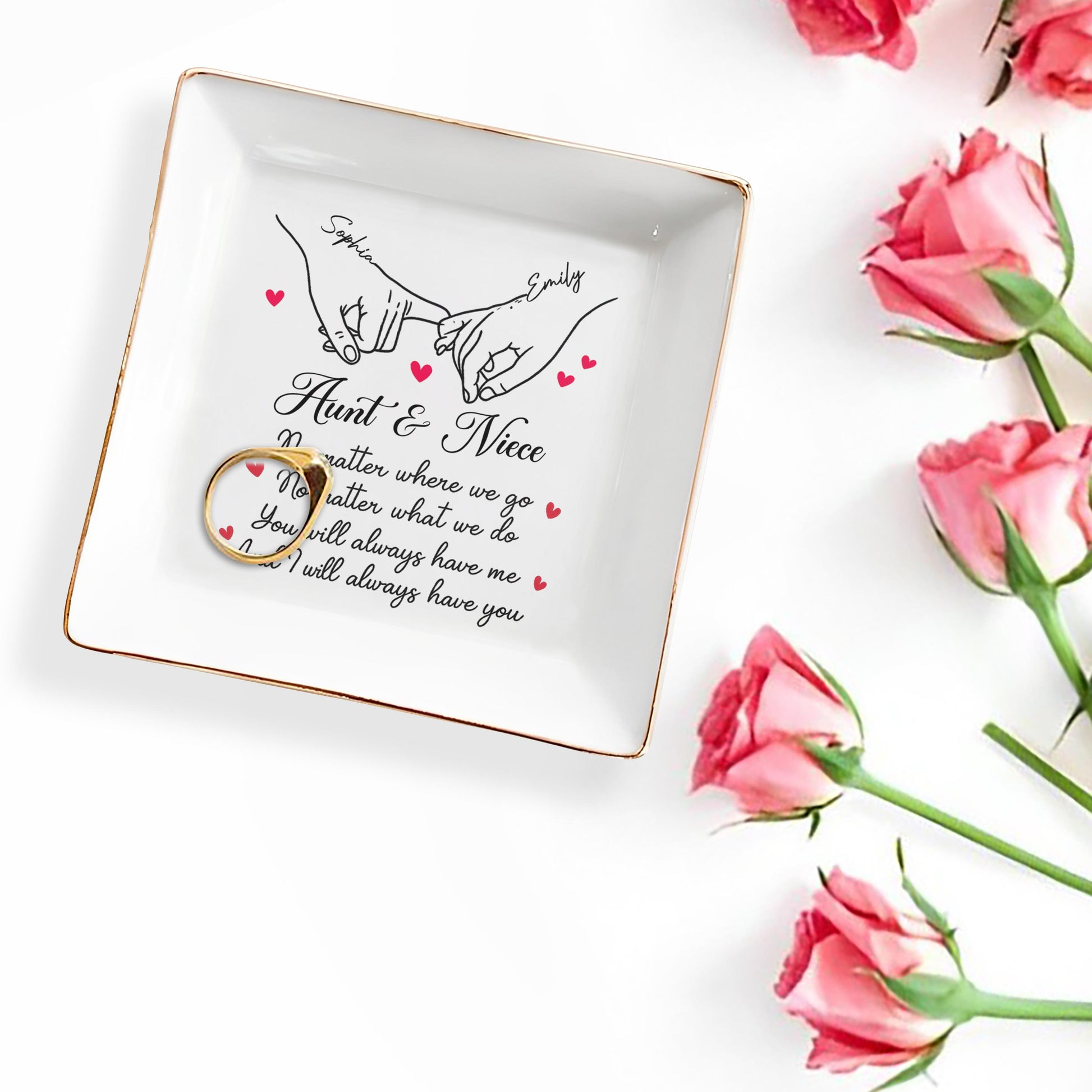 No Matter Where We Go, Linked Hands And Hearts