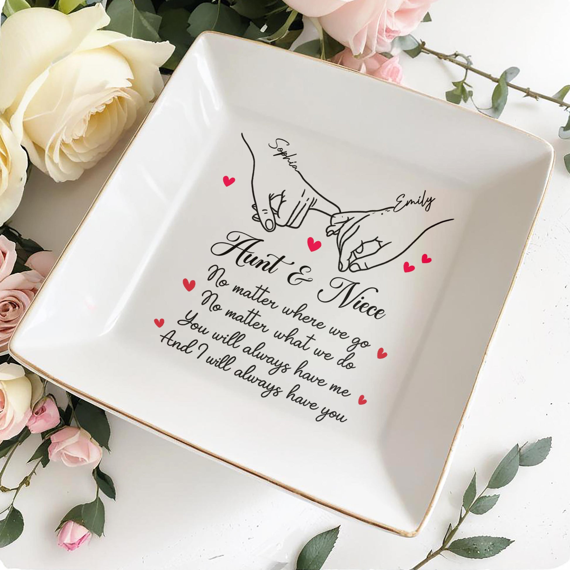 No Matter Where We Go, Linked Hands And Hearts