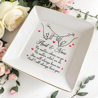 No Matter Where We Go, Linked Hands And Hearts