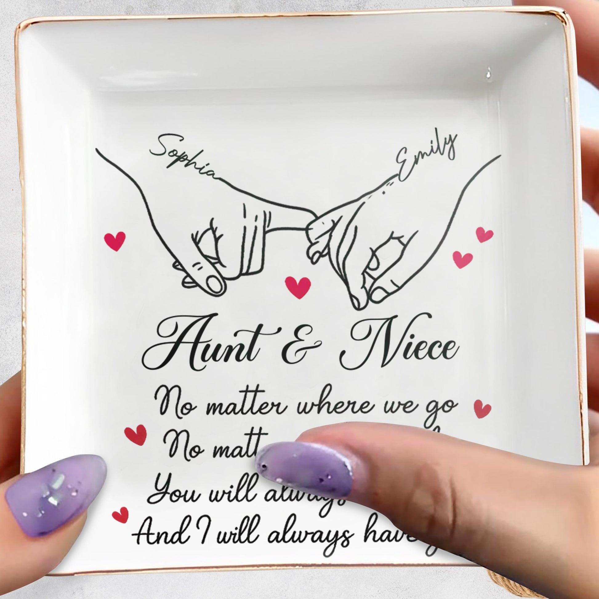 No Matter Where We Go, Linked Hands And Hearts