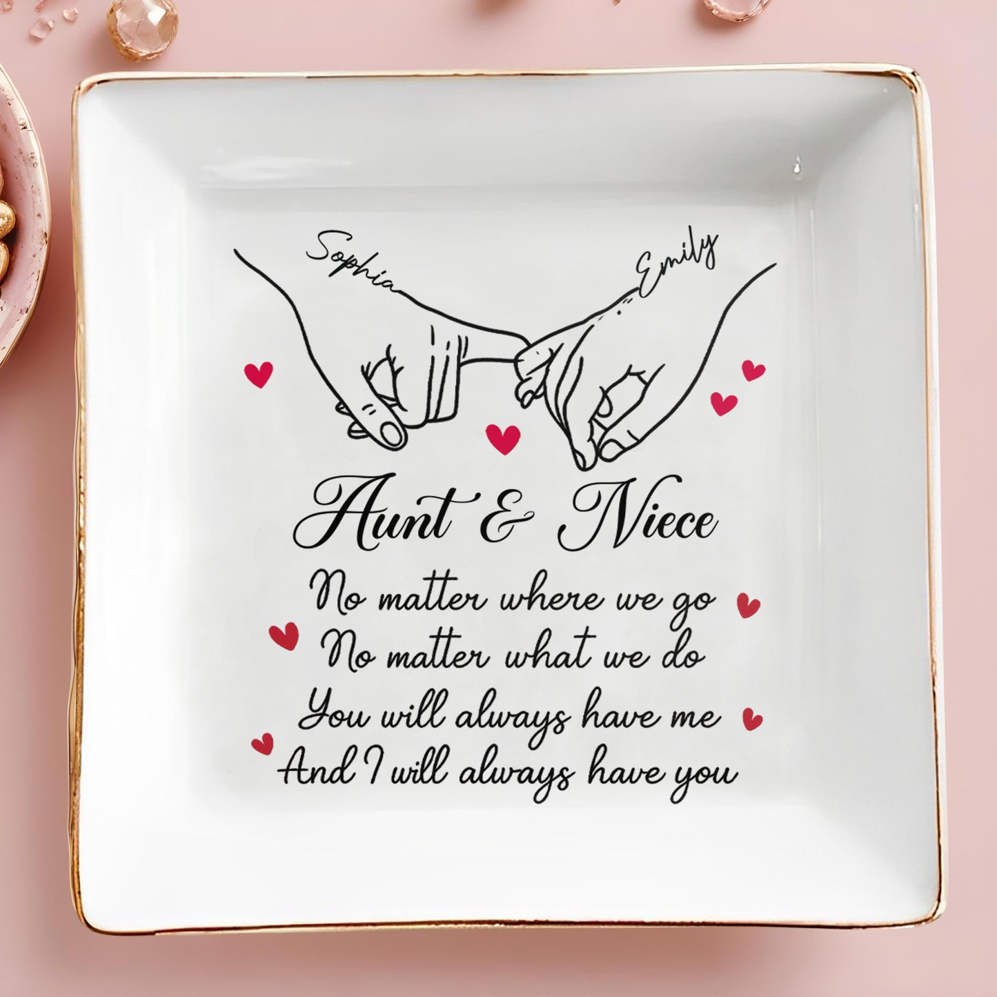 No Matter Where We Go, Linked Hands And Hearts