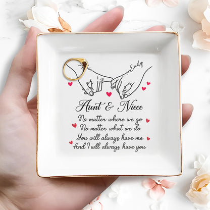 No Matter Where We Go, Linked Hands And Hearts