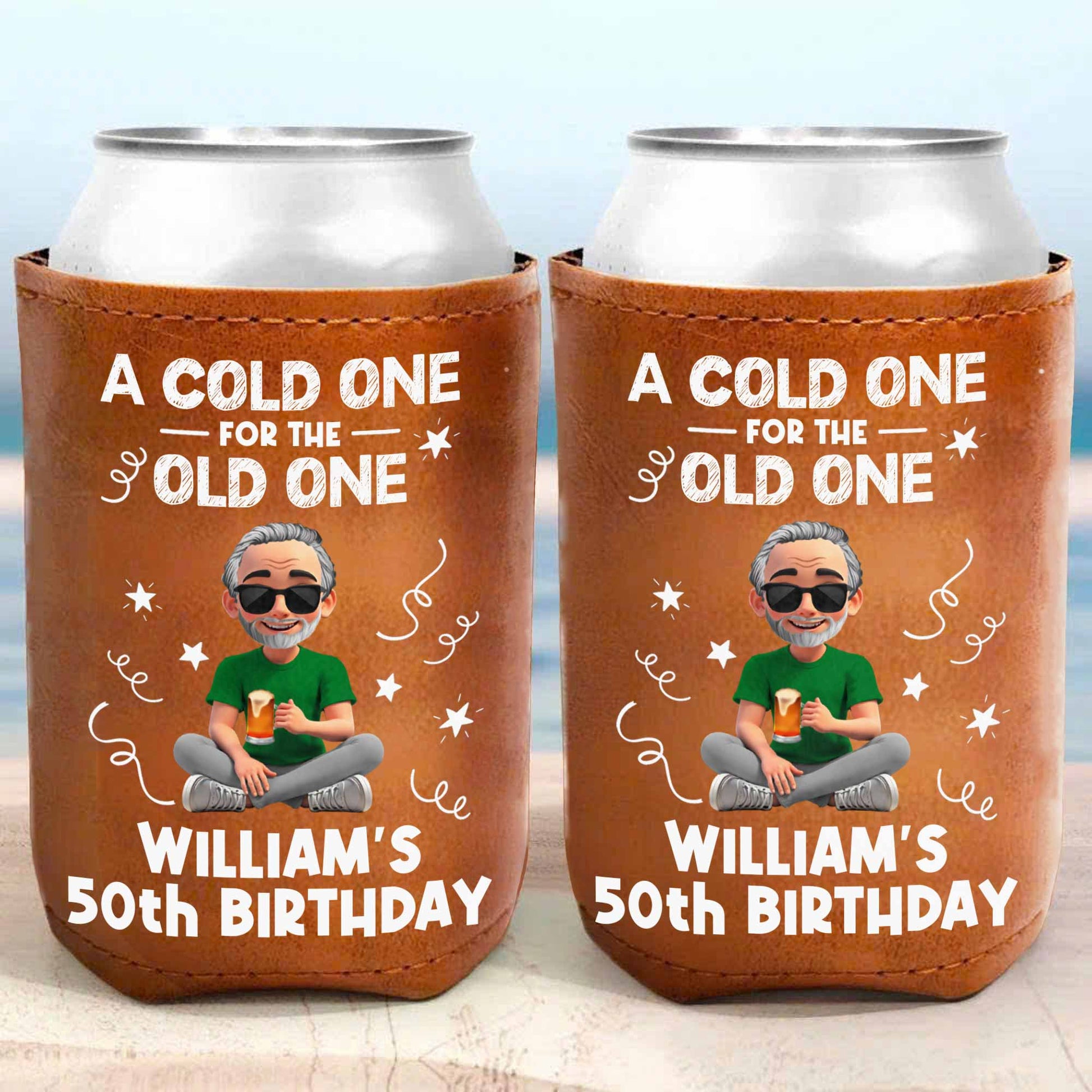 A Cold One For The Old One, Celebratory Beer Cooler