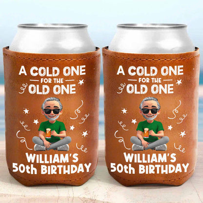 A Cold One For The Old One, Celebratory Beer Cooler