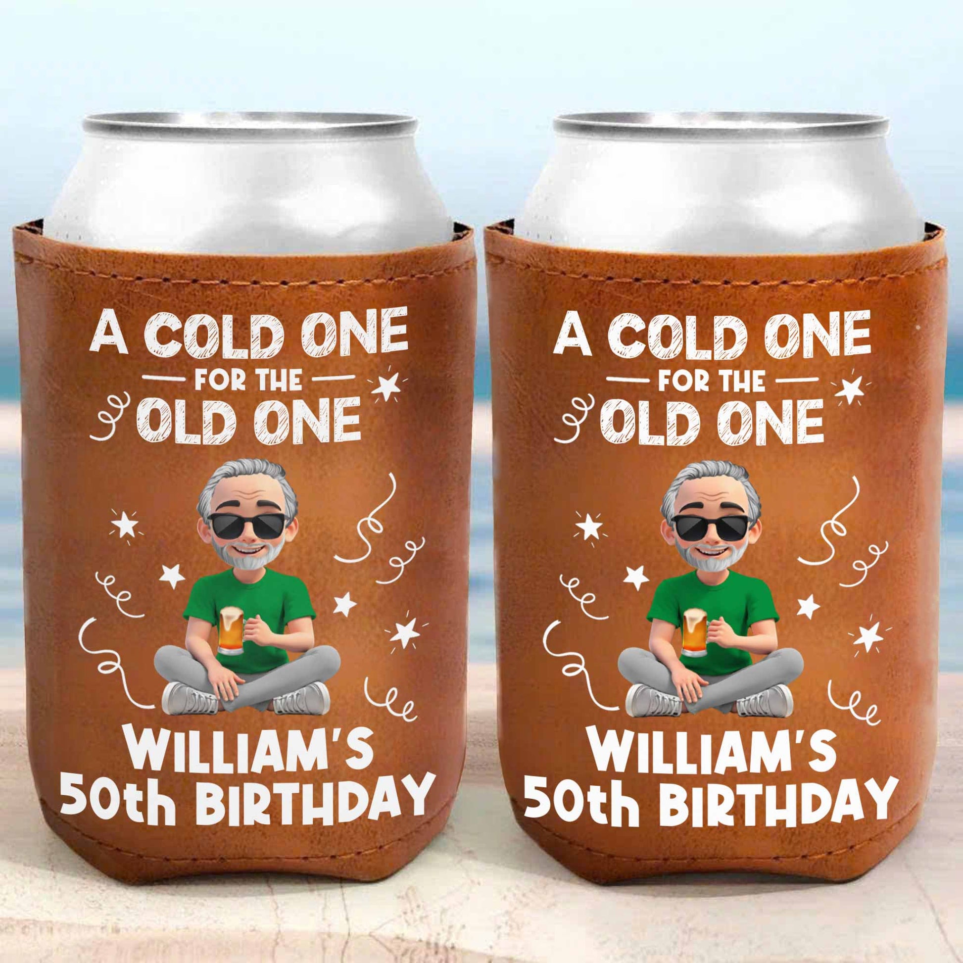 A Cold One For The Old One, Celebratory Beer Cooler