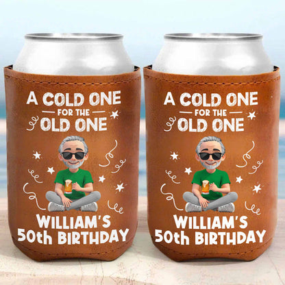 A Cold One For The Old One, Celebratory Beer Cooler