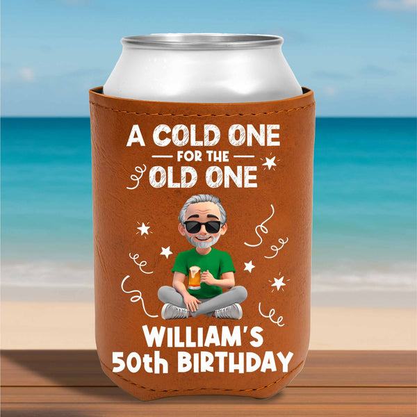 A Cold One For The Old One, Celebratory Beer Cooler