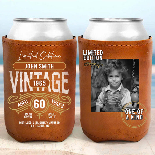 Limited Edition Vintage Aged Leather Style