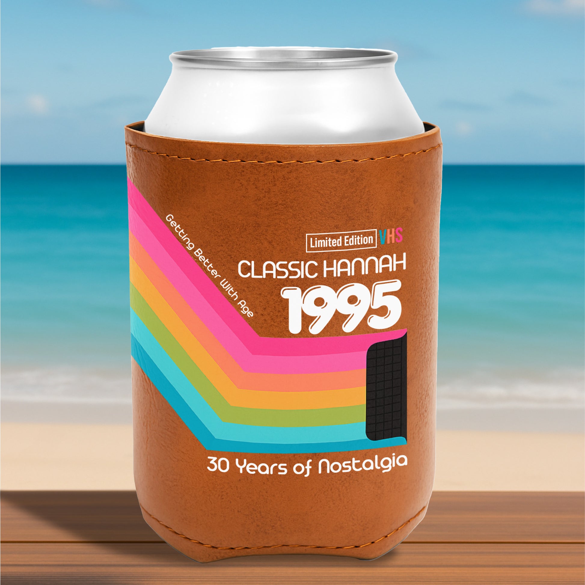 Getting Better With Age, Great Memories VHS Tape Design